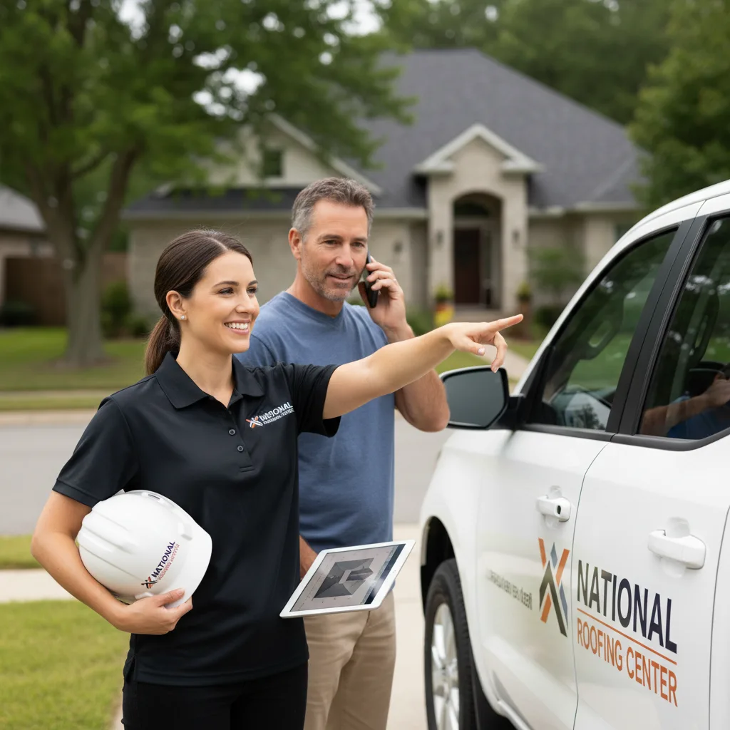 National Roofing Center customer support in Hackleburg