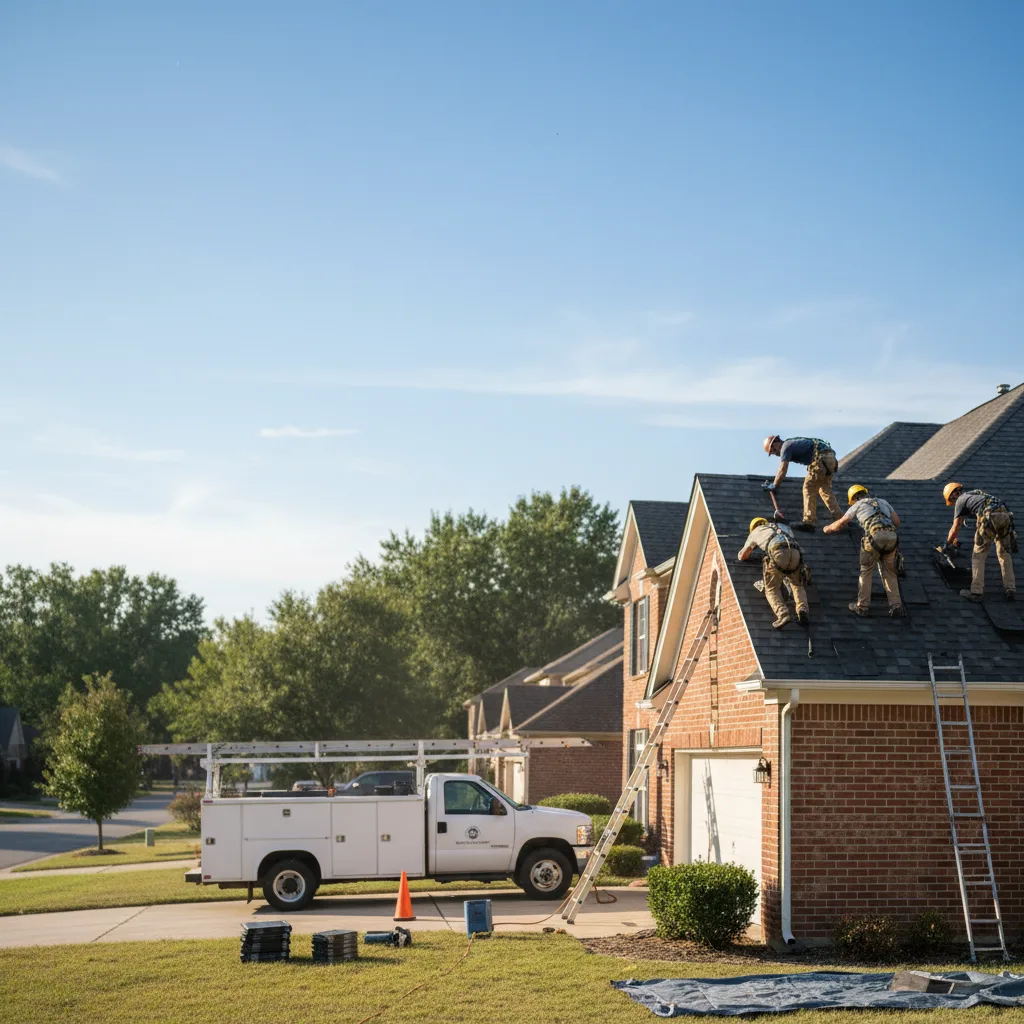 Roof Repair in Hackleburg